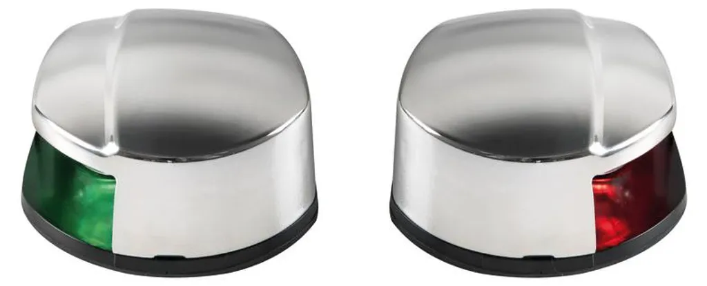 Paire de feux de signalisation LED pour bateau - Pack Bâbord Tribord