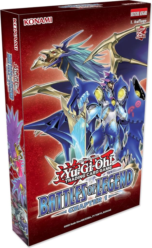 Yo-Gi-Oh! Battles of Legend Chapter 1 1st Edition Englisch
