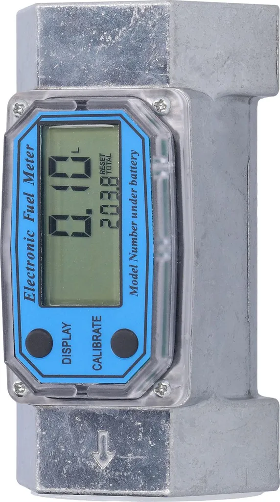 Débitmètre numérique haute précision 2 pouces avec écran LCD clair - 8