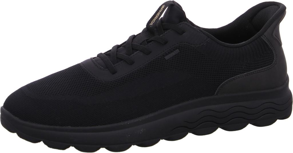 Geox Spherica Plus Sneaker Schwarz Produktbild 