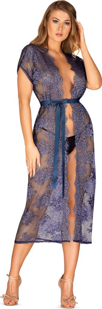 Obsessive - Flowlace Peignoir S/M