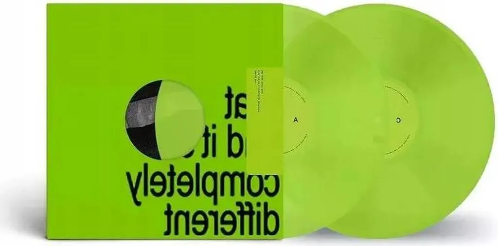 Charli XCX Brat Remixes Vert 2LP - Double Vinyle Complet Completely Different - 2