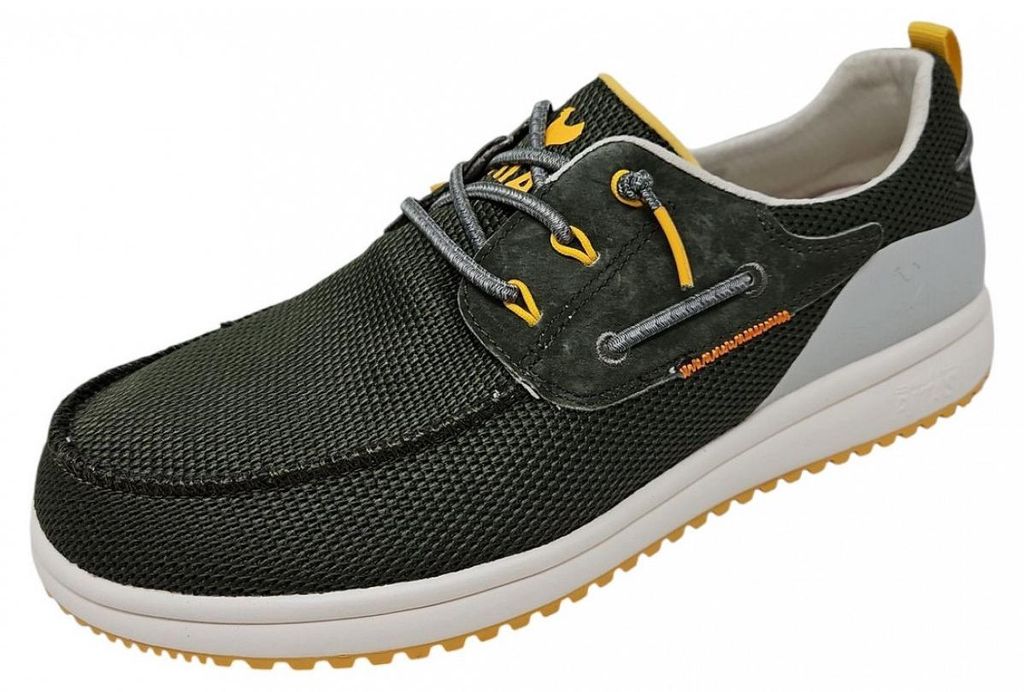 Pitas Leinenschuh Grün