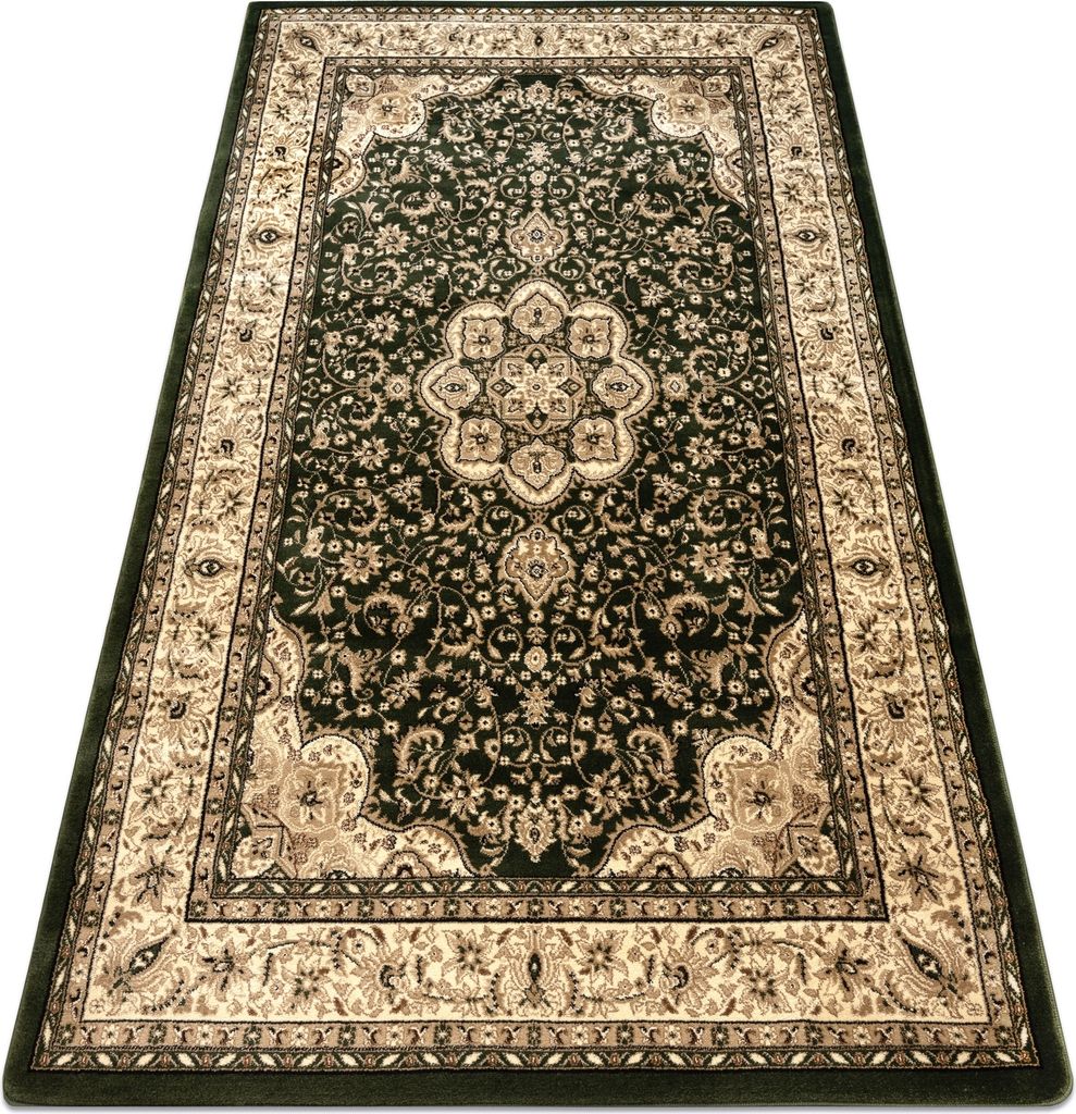 Teppich ROYAL AGY modell 0521 dunkelgrün Grün 300x400 cm