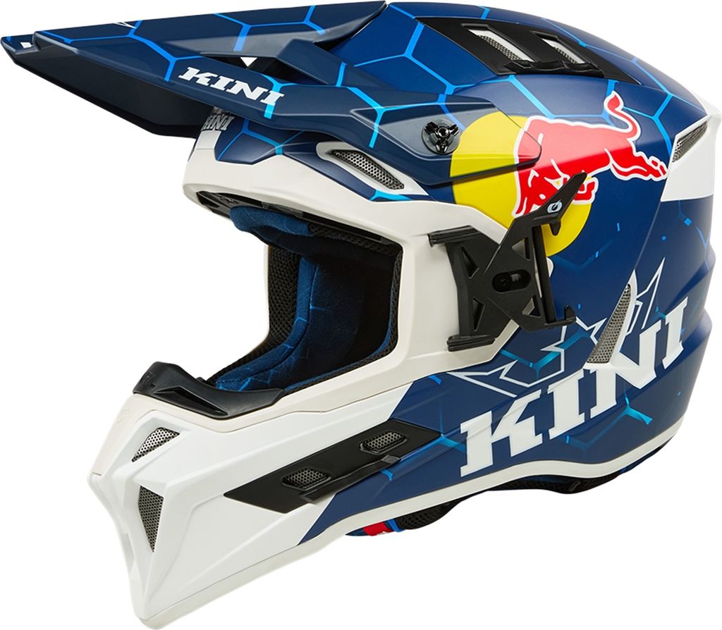 Kini Red Bull EXC Helm 1.0 blue/white S
