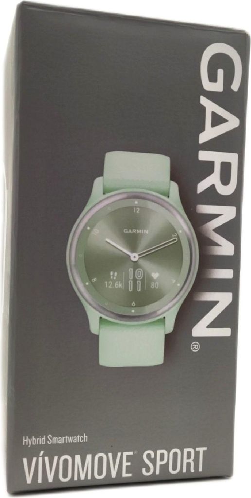 Garmin vivomove Sport miętowy/srebrny Zdjęcie produktu 24