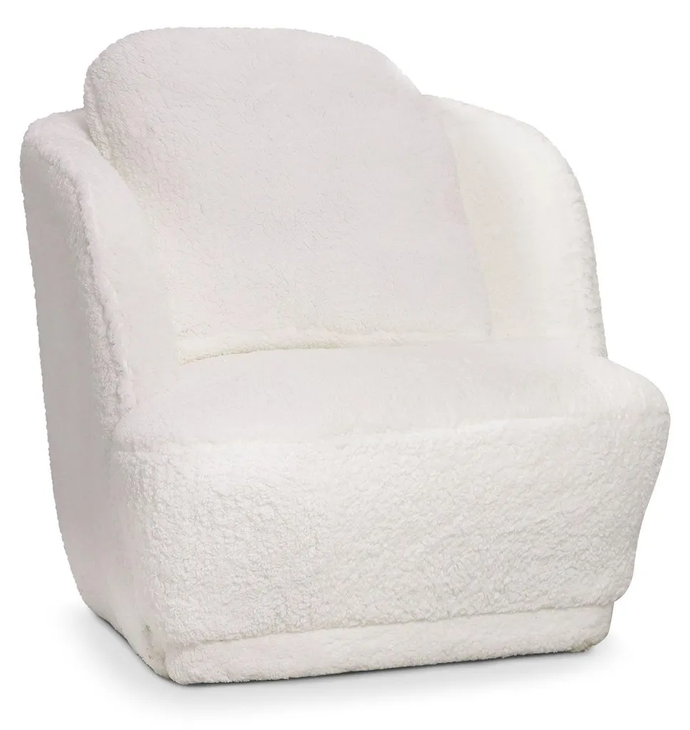 Fauteuil de relaxation Furdol crème : créez un coin lecture cocooning