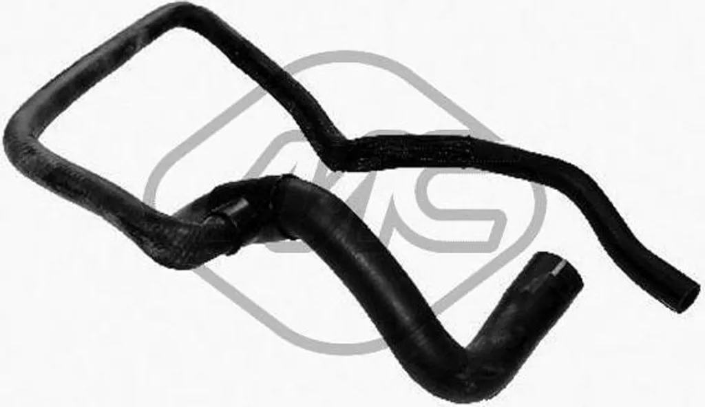 Tuyau radiateur résistant Metalcaucho 8975 pour montage Astra G