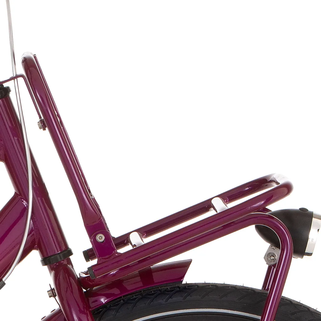 Support frontal Cortina pièces supérieures 24 26 pouces Carmen Violet