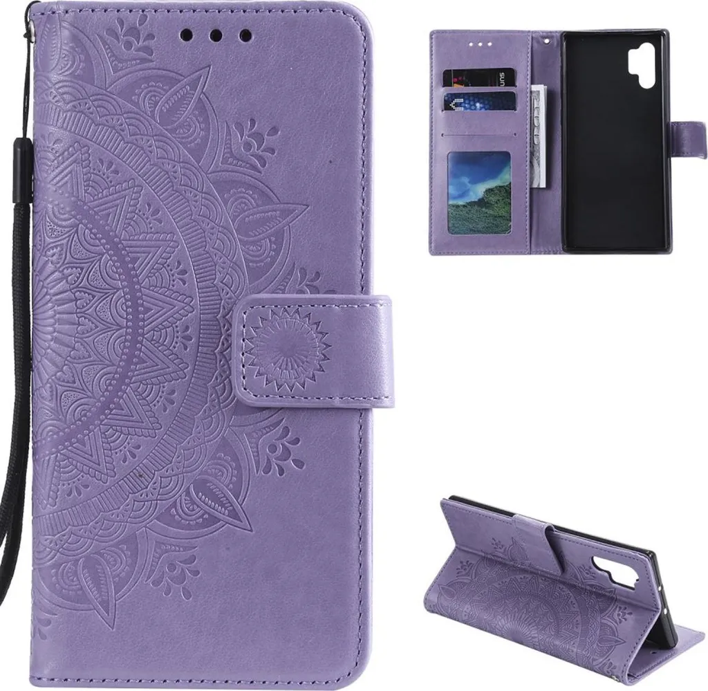 Custodia Professionale Samsung A32 4G - Mandala Flip Cover Elegance