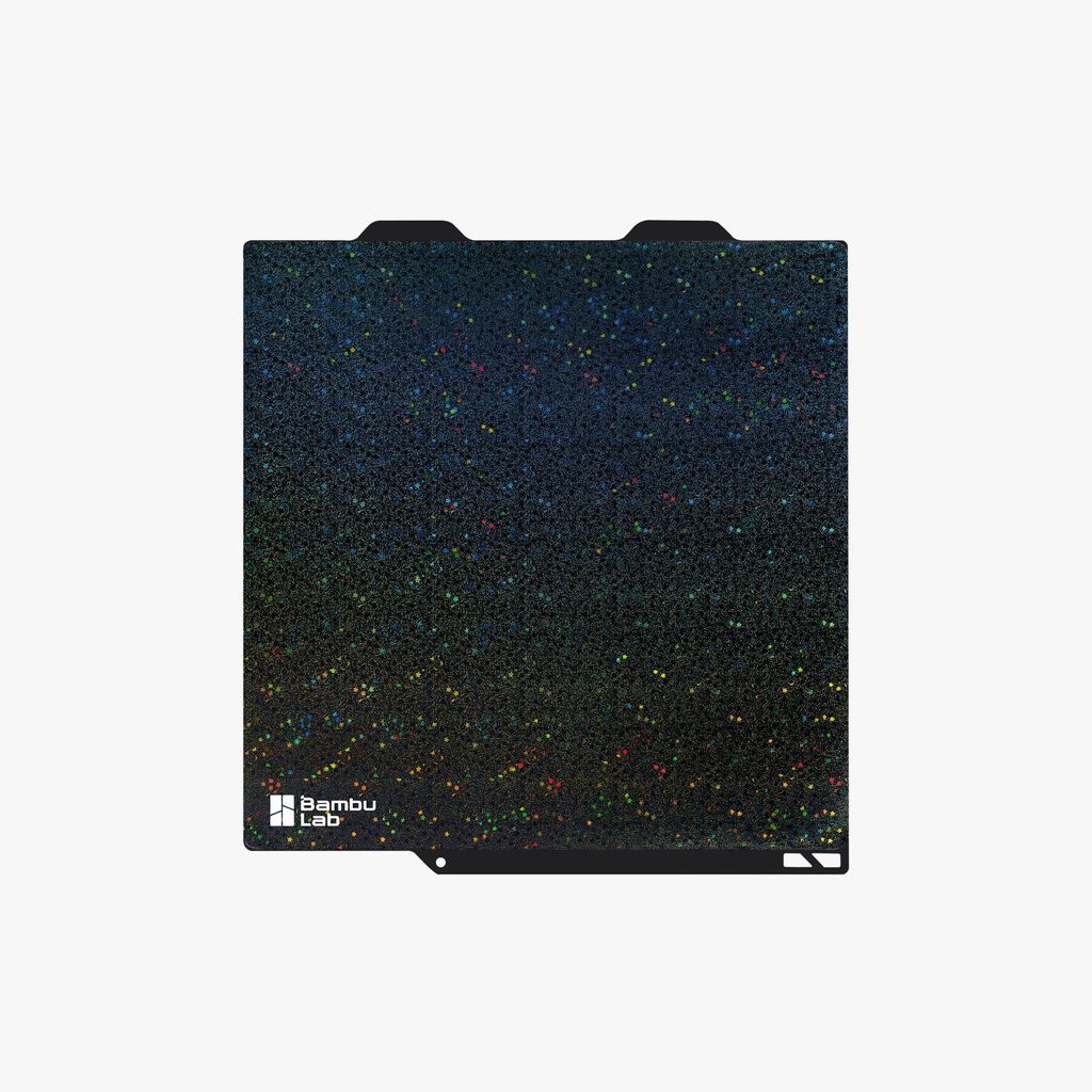 Bambu Lab 3D Effect Plate Galaxy A1 mini