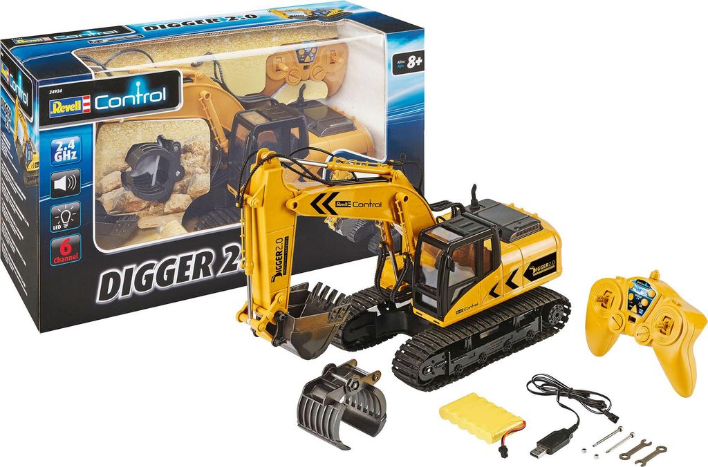 Revell RC Bagger "Digger 2.0" 1:16 Immagine del prodotto 