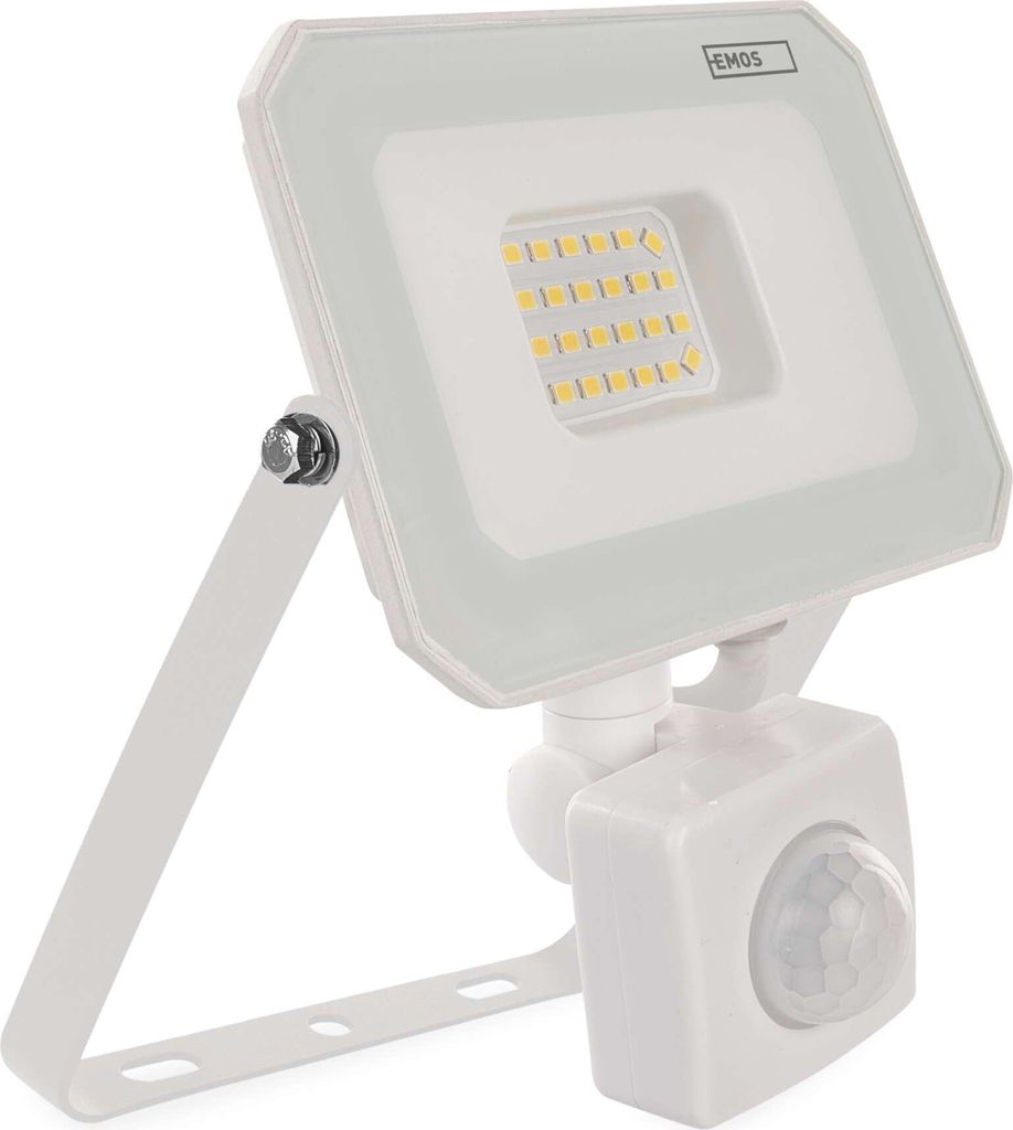 LED-Strahler SIMPO, 20W, PIR, neutralweiss