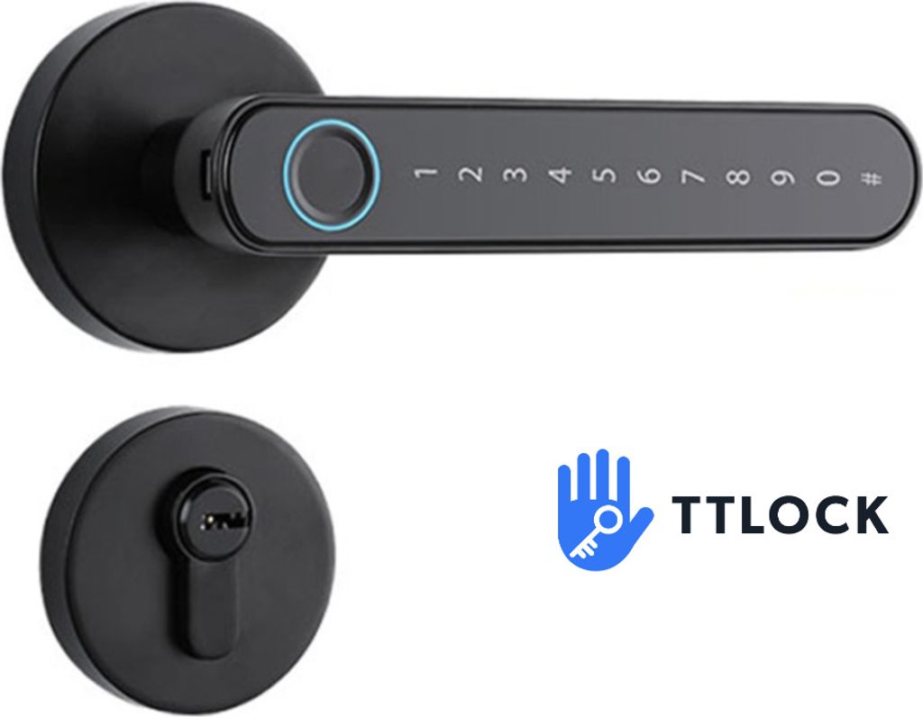 BOT Slimme klikslot TTLock SH1, zwart Productafbeelding 