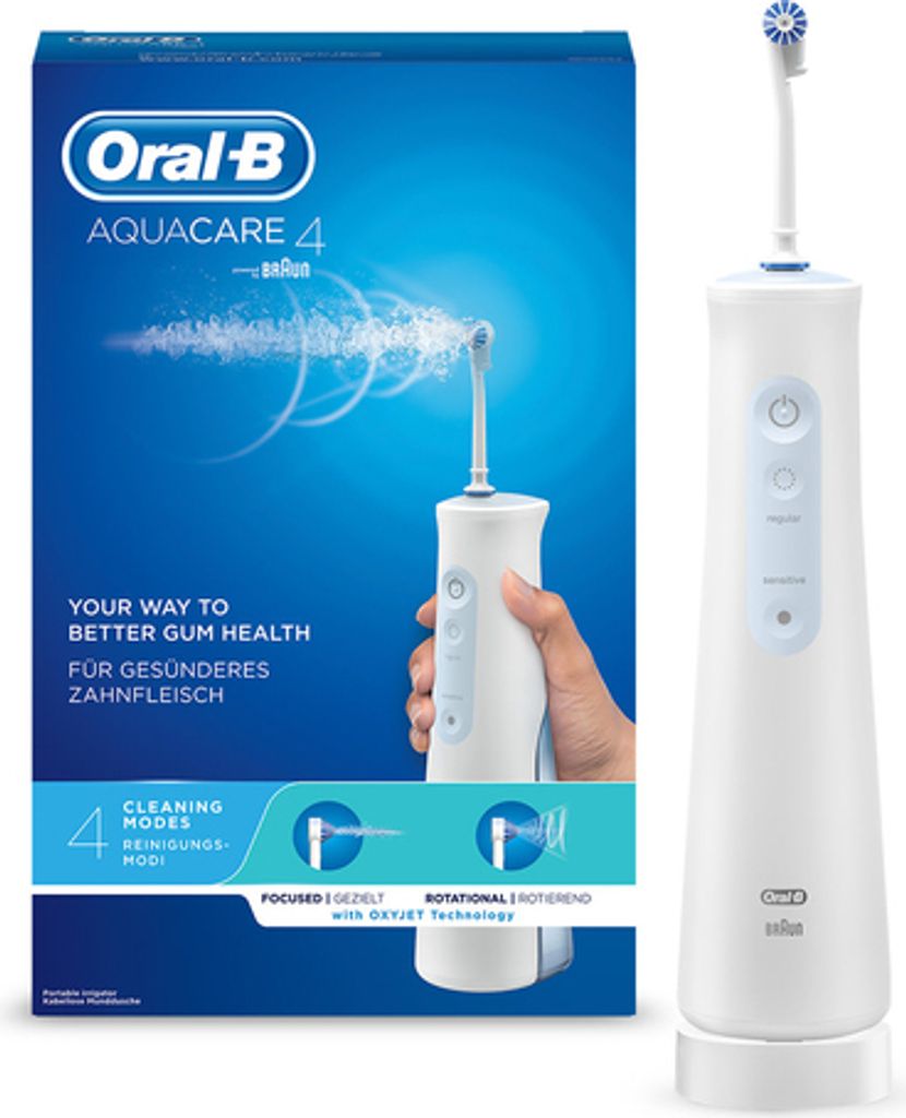 Oral-B AquaCare 4 Munddusche Produktbild 12
