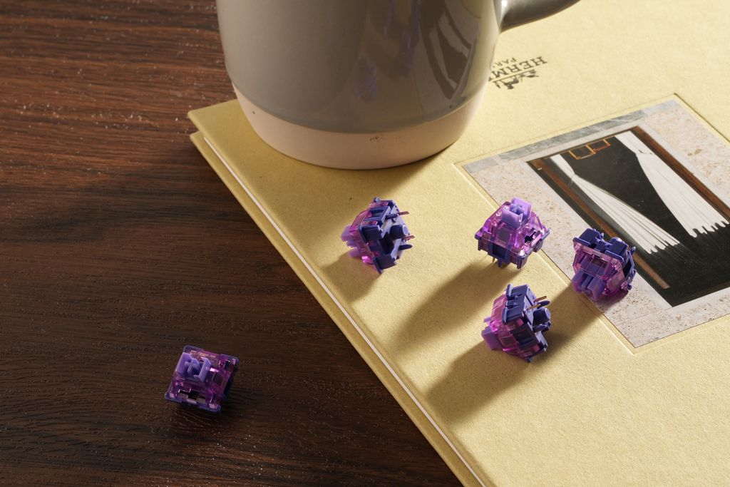 AKKO V3 Pro Lavender Purple Switch, mechanisch, 5-Pin, Produktbild 10