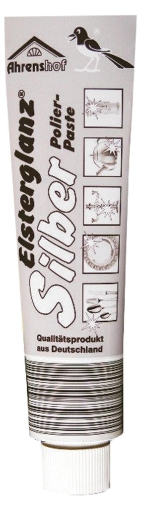 Elsterglanz Silber Polier-Paste 150ml - reinigt, poliert, Produktbild 