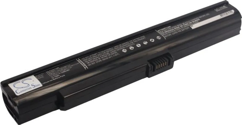 Batteria Notebook Fujitsu M2010 M2011 TECHTEK - 4400mAh 10.8V Li-ion