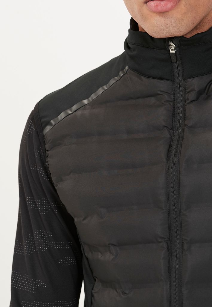 ENDURANCE Funktionsweste MIDAN mit wärmenden Steppeinsätzen 1001 Black M