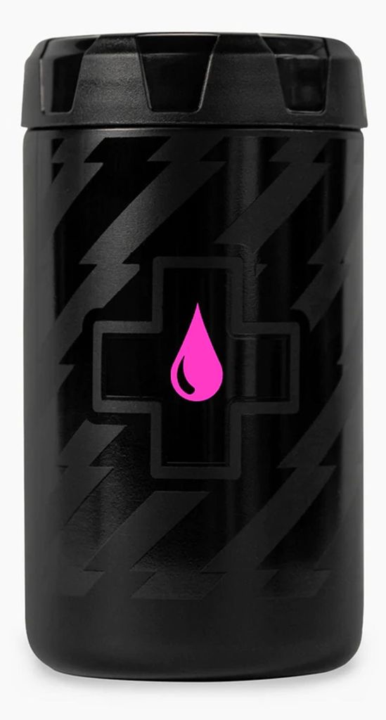 Muc-Off Tool Bottle 450 ml Box Vorratsdose für Fahrrad E-Bike Dose Behälter Vorratsbehälter Aufbewahrungsdose mit Deckel