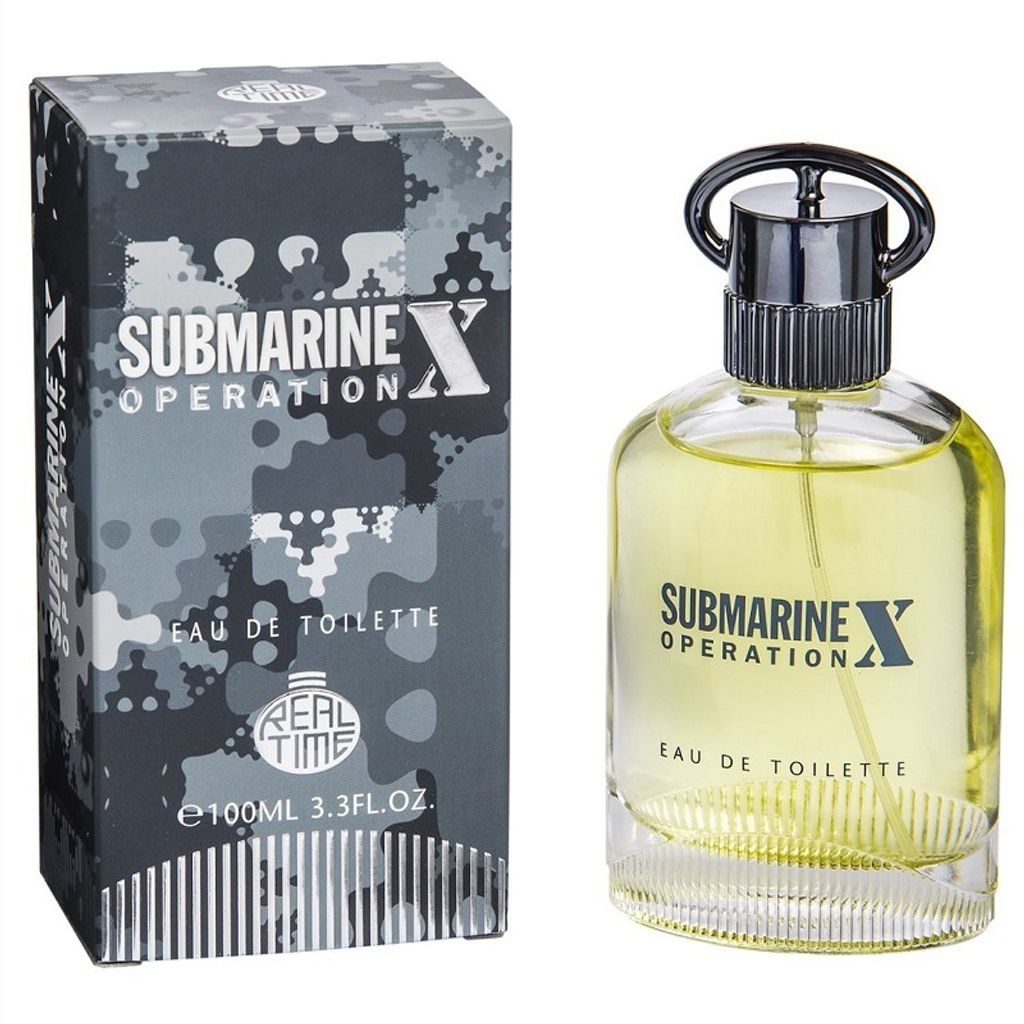 Real Time Submarine Operation X for men Eau de Toilette Spray 100 ml