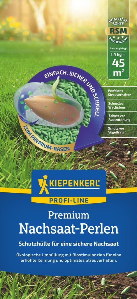 Kiepenkerl Profi-Line Saatgut Premium Nachsaatperlen für Produktbild 