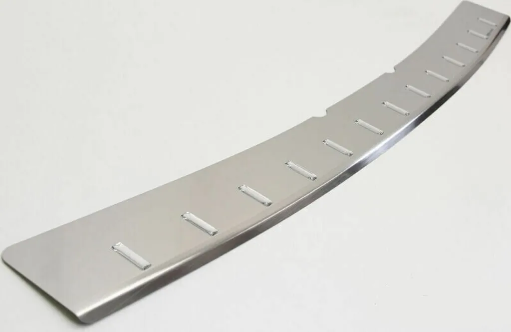 Protection de Seuil de Coffre en Acier Inox pour Hyundai i10 2008-2013