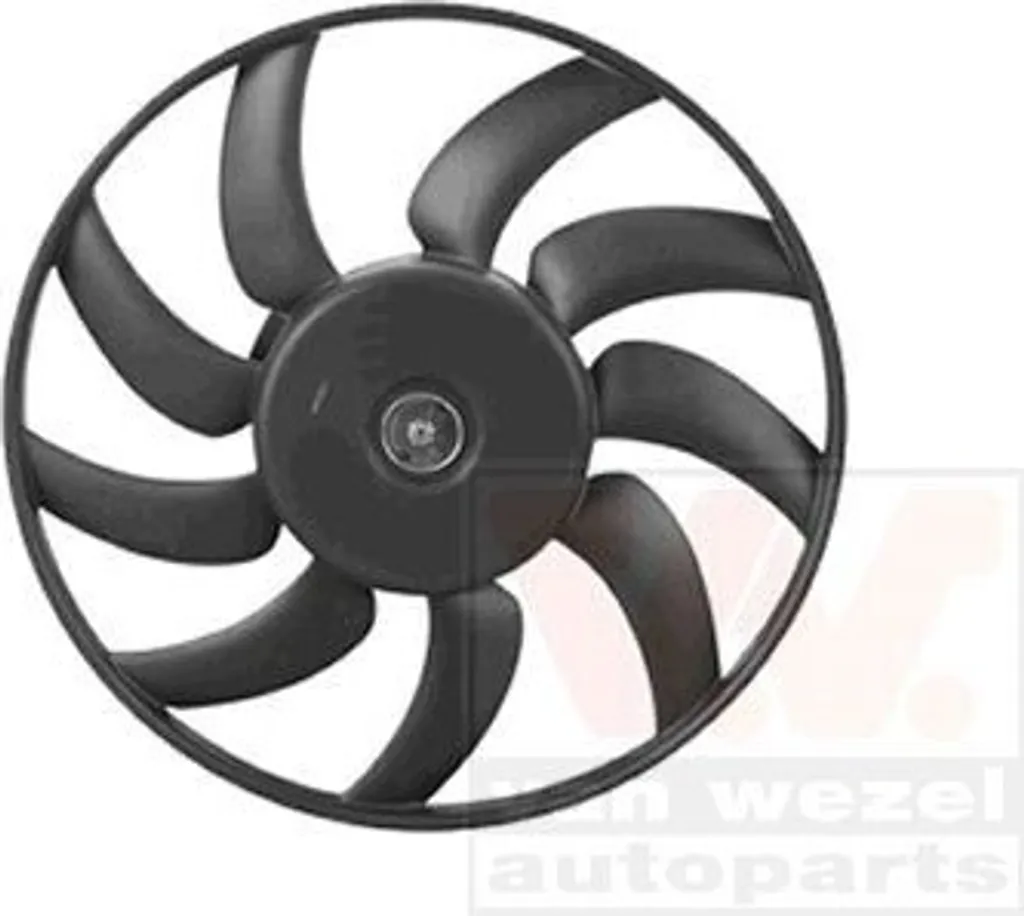 Ventilateur de Refroidissement Moteur 0327746 Silencieux et Puissant 385 mm