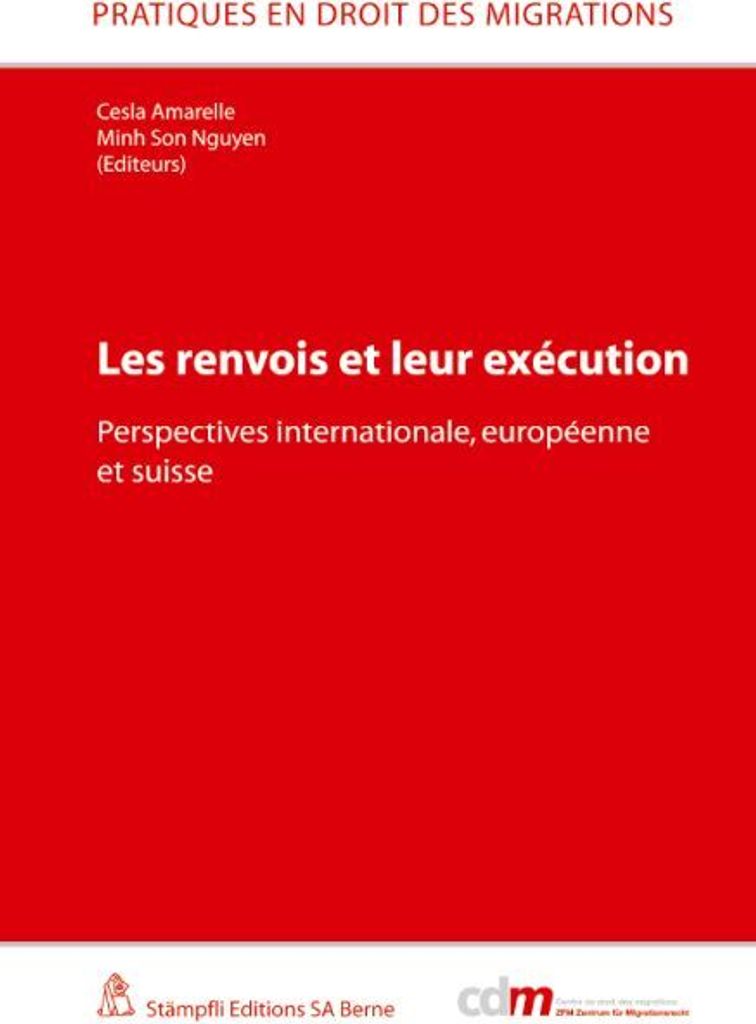 Les renvois et leur exécution