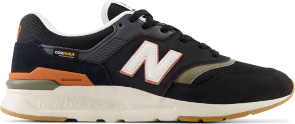 New Balance Halbschuh schwarz in Gr. 42