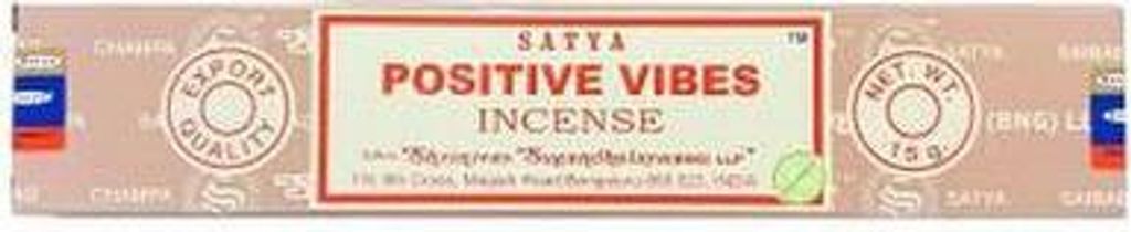Räucherstäbchen Satya Sai Baba "Positive Vibes" 15gr Produktbild 