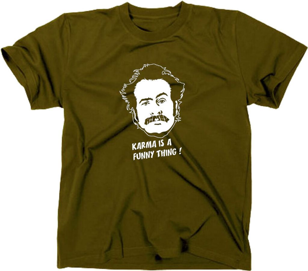 Styletex23 T-Shirt #1 My Name is Earl Fun, Funshirt, Serie, Oliv, XL