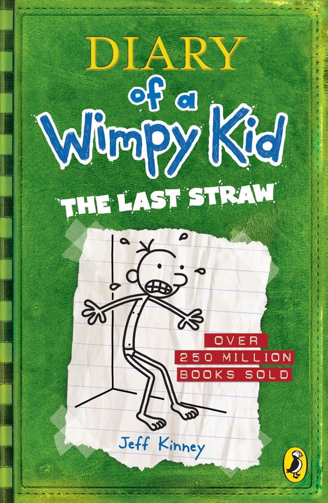 Diary of a Wimpy Kid book 3: The Last Straw (2009)