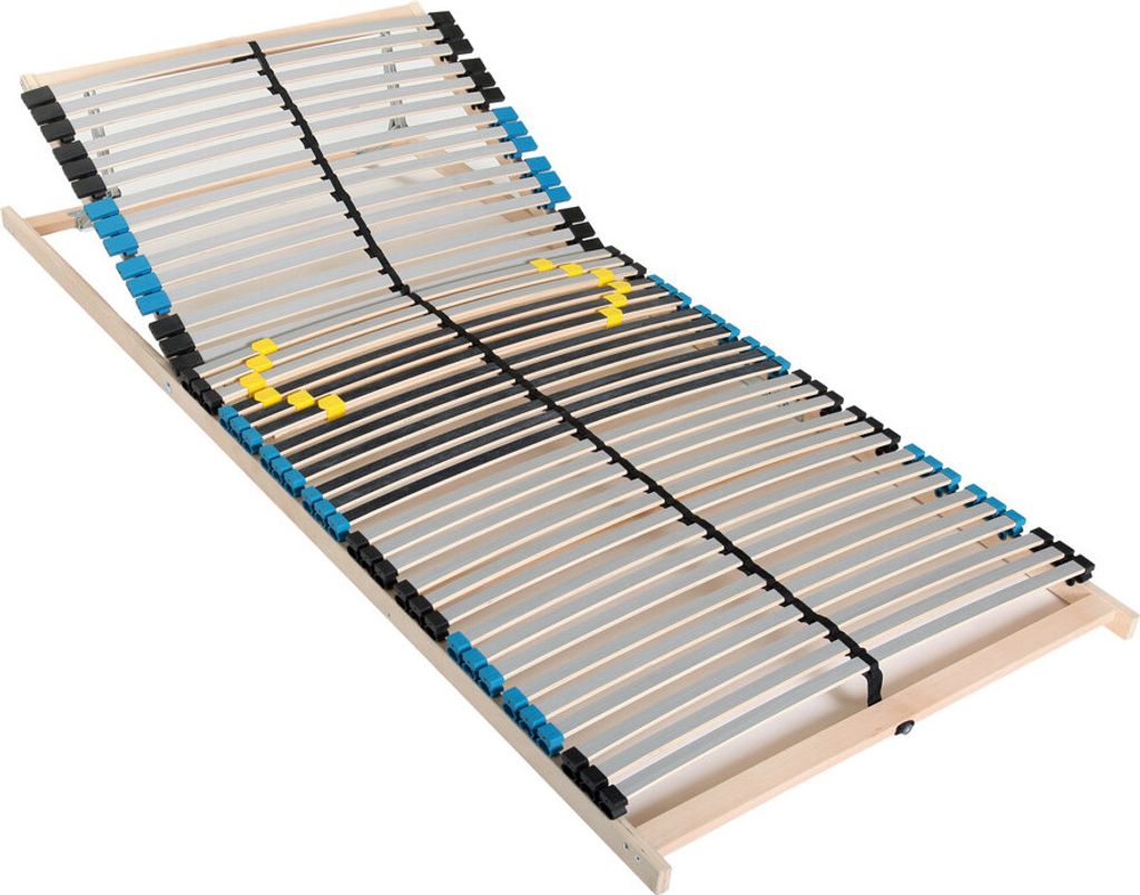 7zónový lamelový rám 140x200, 42 lamel, Ergonomický Obrázek produktu