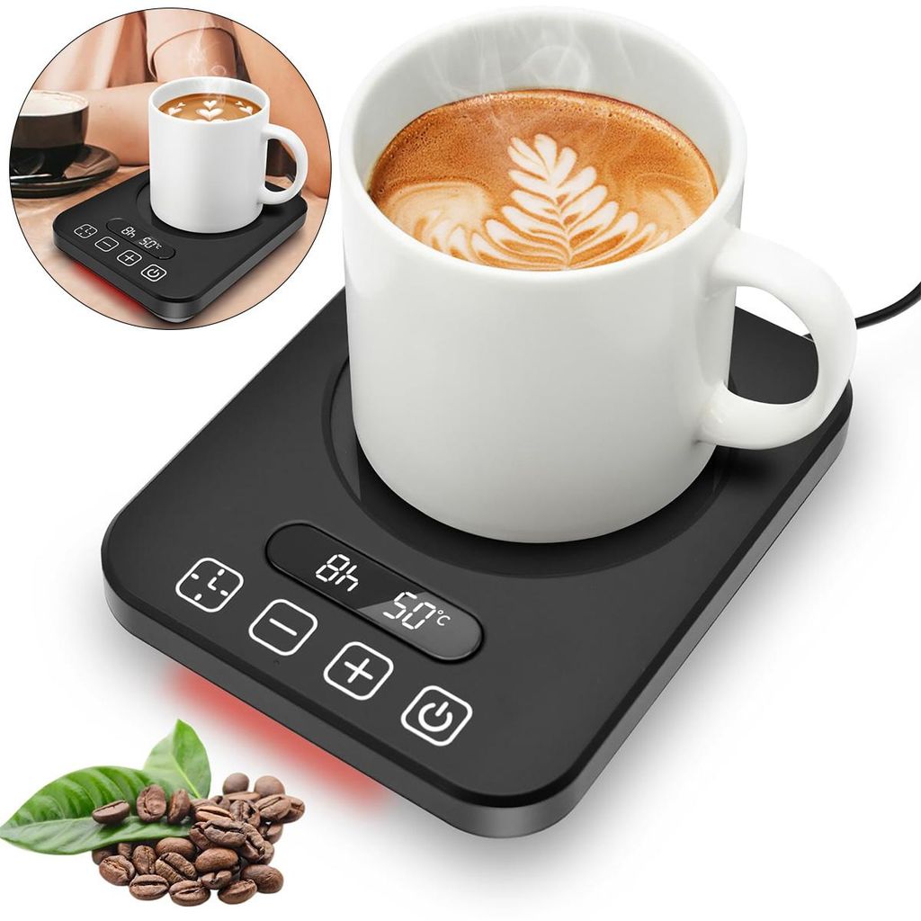 Tassenwärmer elektrisch, Schreibtisch-Kaffeewärmer mit 7 Produktbild 