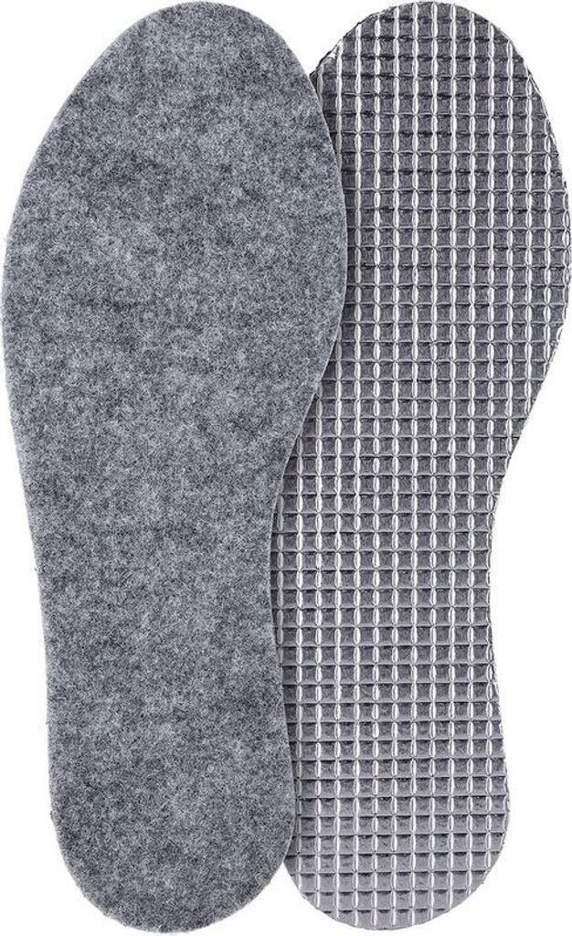 Filz-Einlegesohle - Thermisch, Für Schuhe Grösse 36 - Bhp Wt 2182