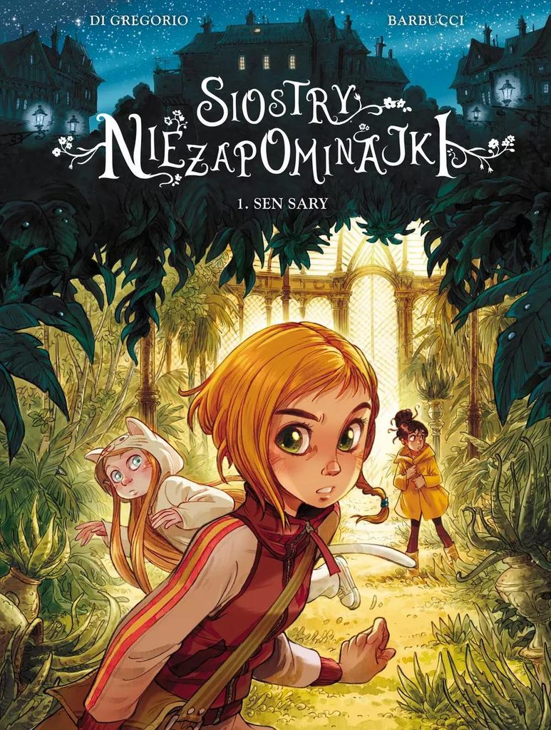 Egmont - komiksy: Sen Sary – magiczna historia dla dziewczynek, tom 1