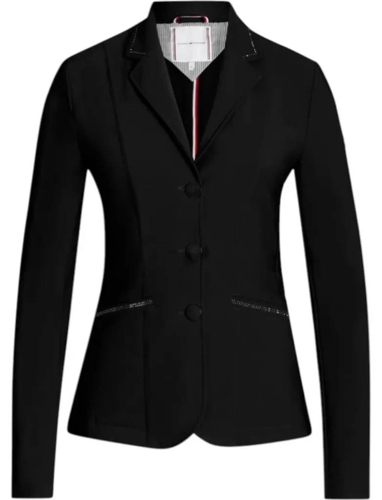 Veste de concours Tommy Hilfiger Costa Strass FS 2026 Noir Taille S