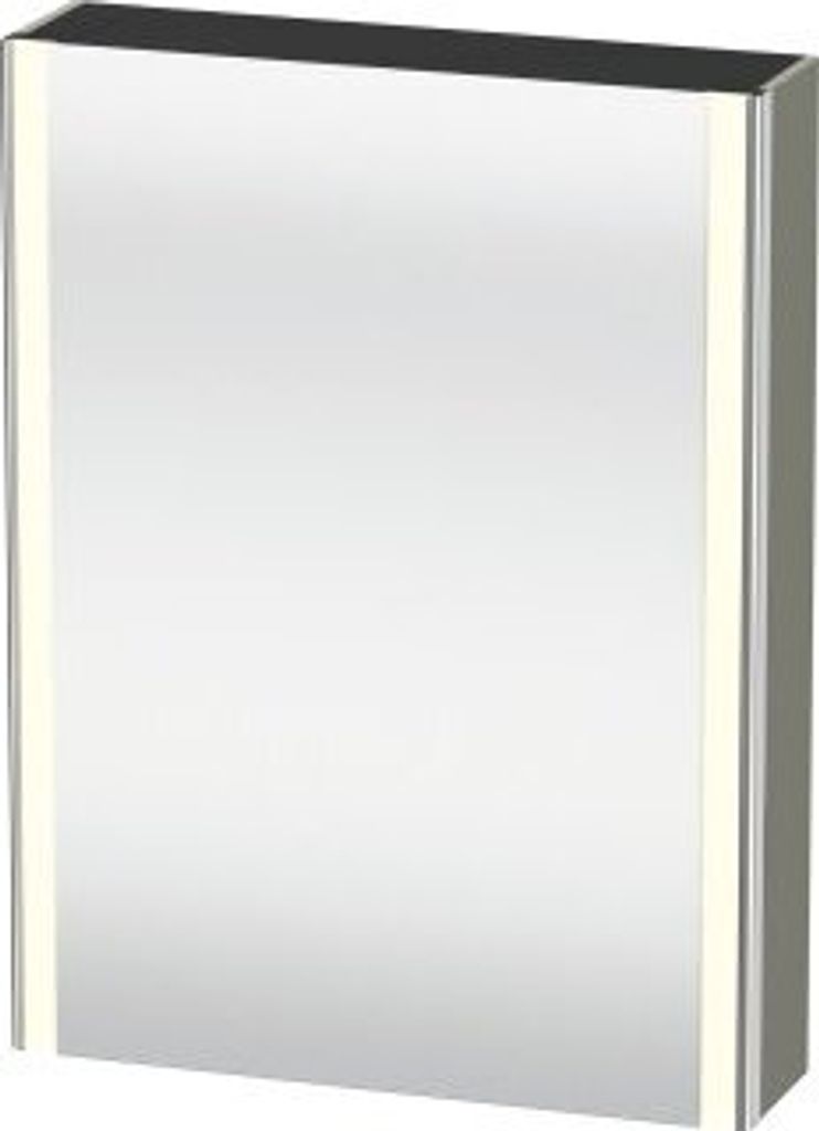 DURAVIT XS7111L92922000 SPS XSquare m.Bel. 800x600x155