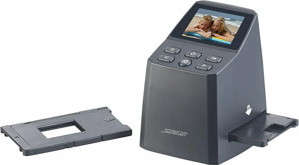 Sauvegardez vos diapositives et négatifs avec ce scanner 16 Mpx
