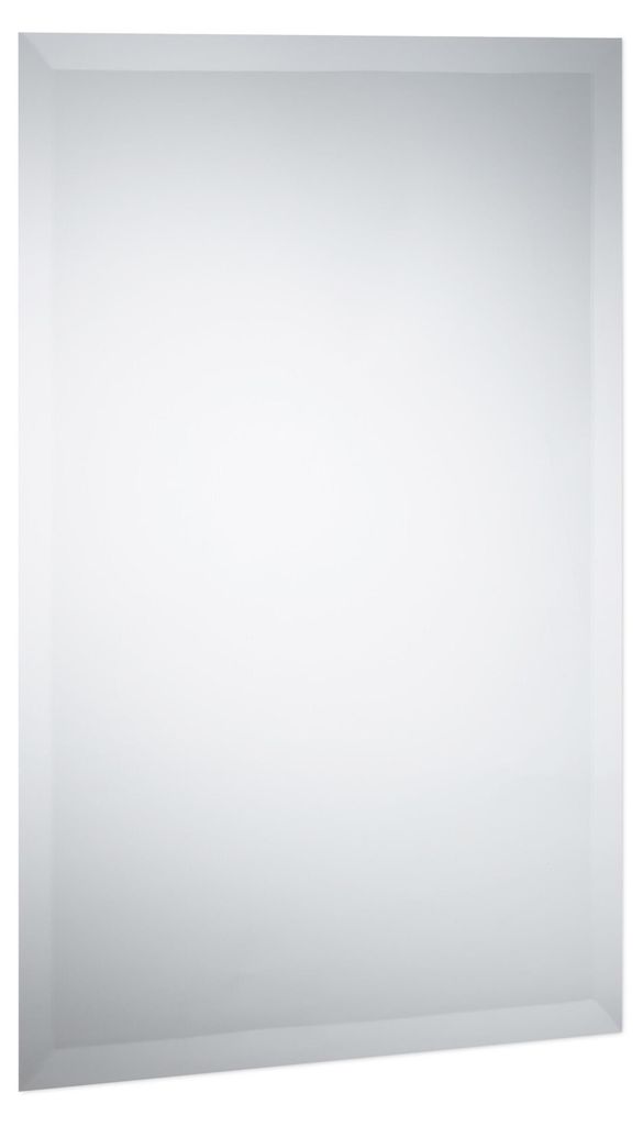 Relaxdays miroir mural sans cadre partie d'angle endommagée Image du produit 
