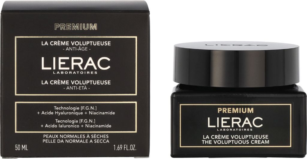 Lierac Premium The Voluptuous Cream Produktbild 