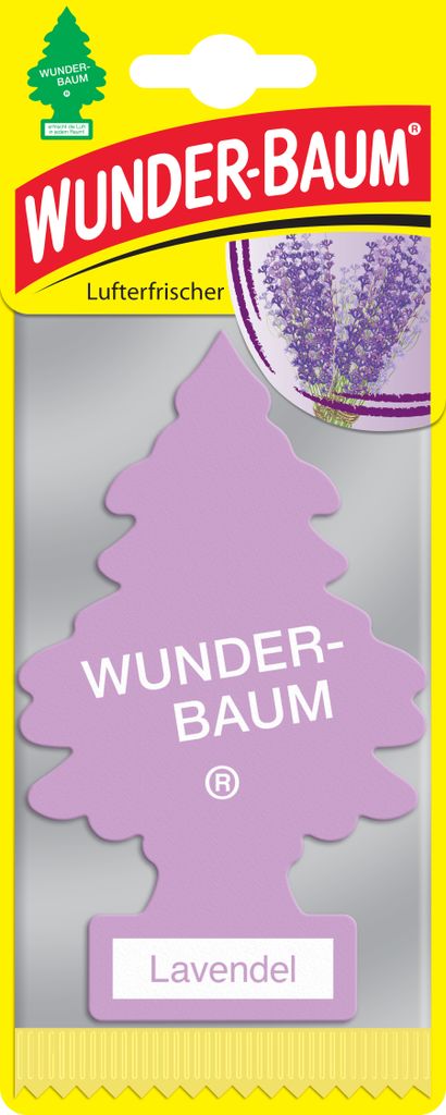 Wunderbaum Lufterfrischer Lavendel günstig kaufen -  , 1,29  €