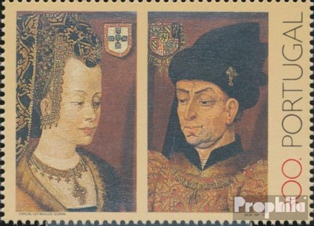 Briefmarken Portugal 1991 Mi 1864 (kompl.Ausg.) postfrisch Kulturfestival