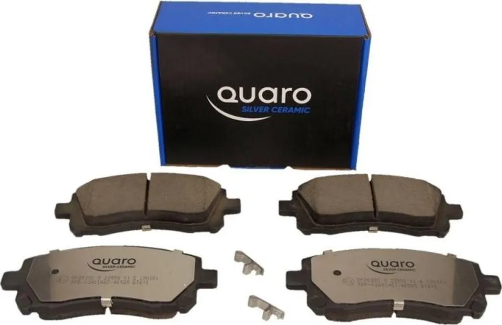 Plaquettes de frein avant Subaru Impreza Forester Quaro Silver Ceramic