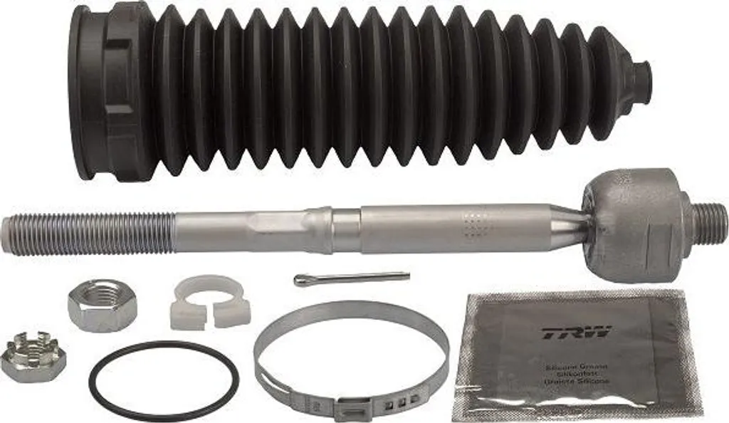 Rotule axiale TRW JAR1074 avec filetage précis pour barre accouplement