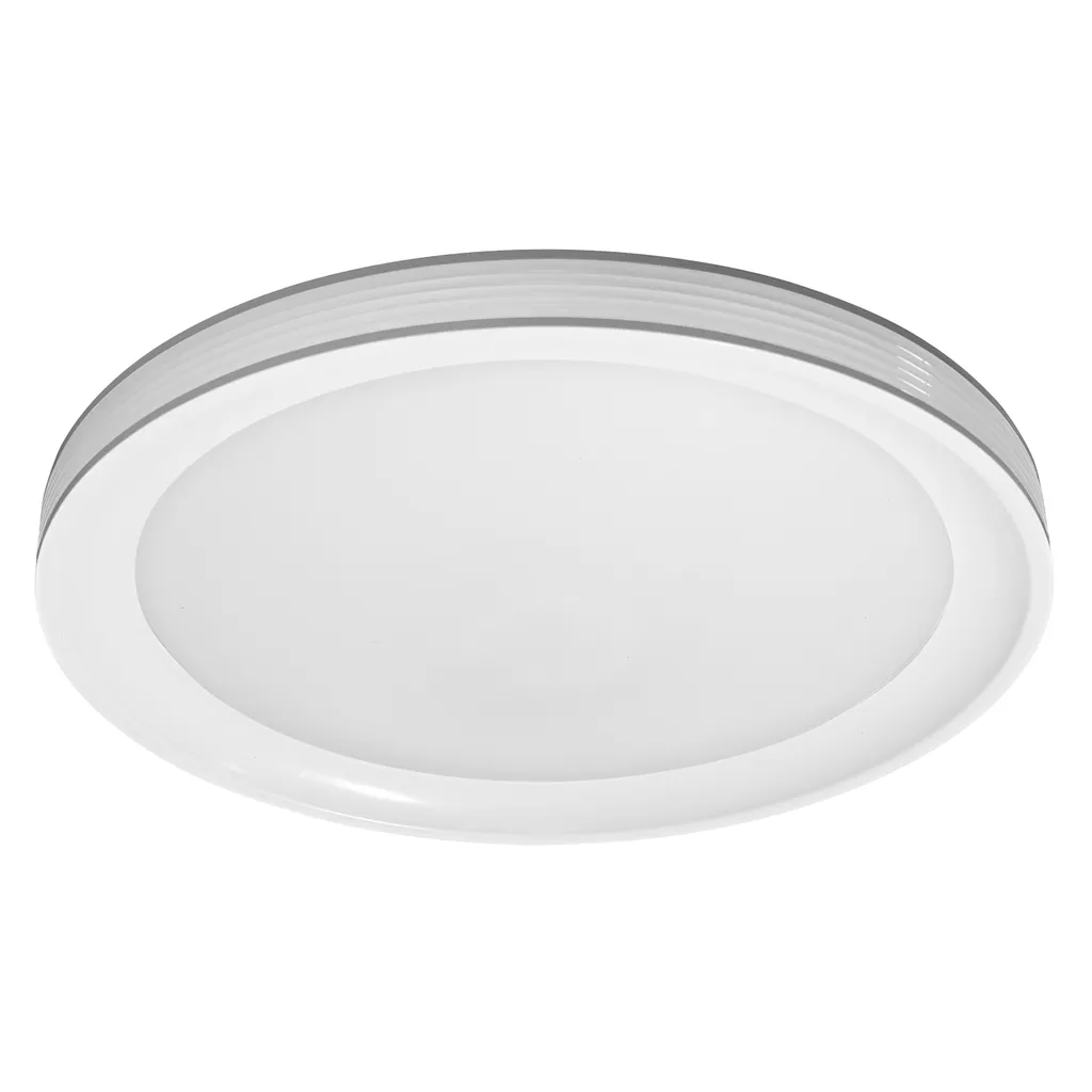 Plafoniera LEDVANCE WiFi 32W: Orbis Frame 500 Bianca - Facile Installazione