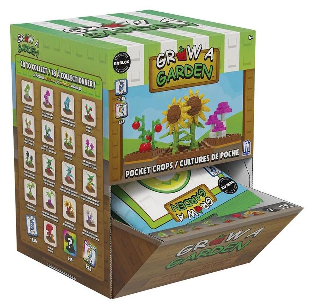 Grow a Garden - Minifiguren, 6 Jahr(e), Mehrfarbig, Produktbild 
