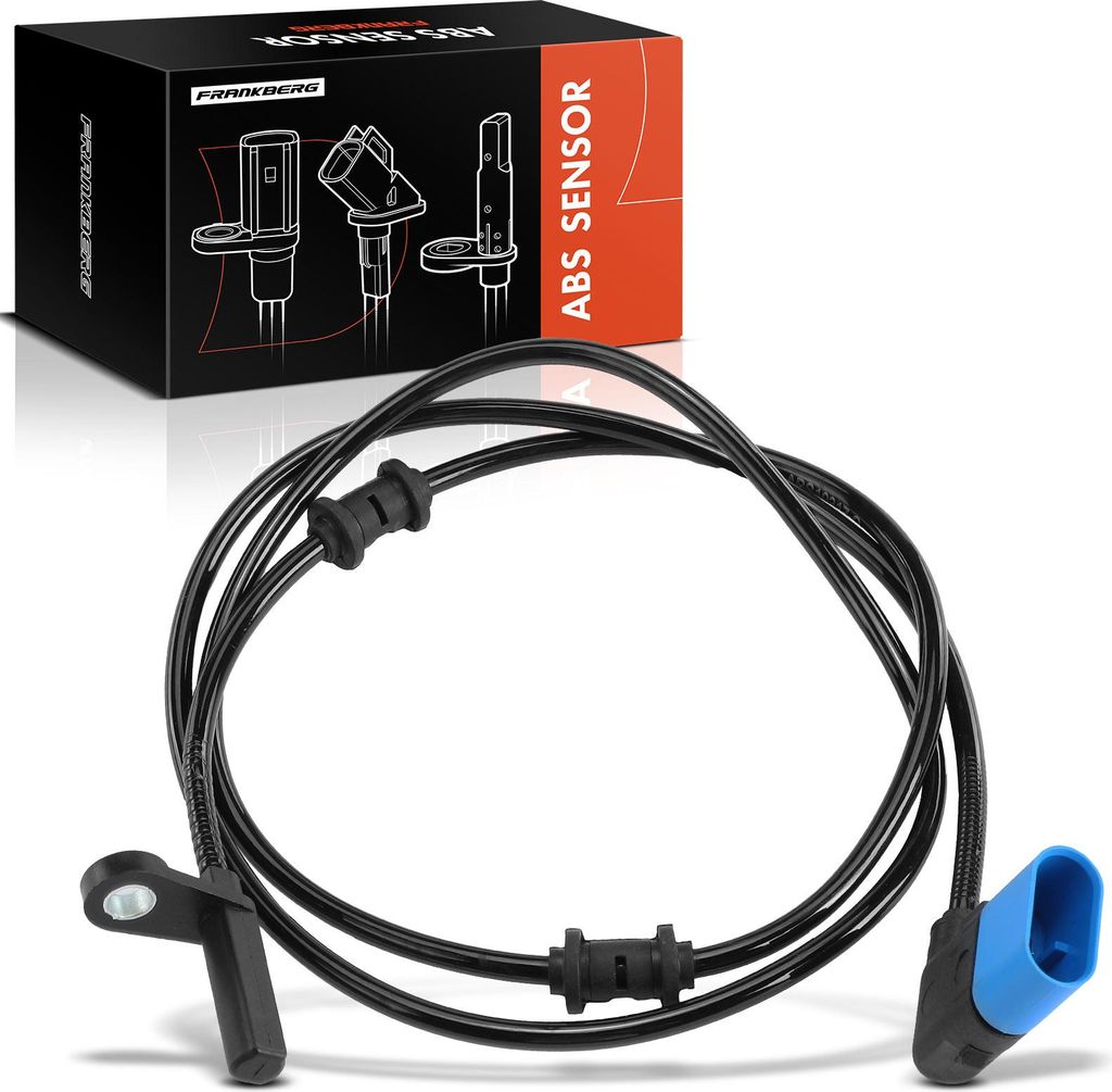 Frankberg 1x ABS Sensor Hinterachse beidseitig für Mercedes-Benz SL R231 3.5L 3.0L 4.7L 5.5L 6.0L 2012-2020
