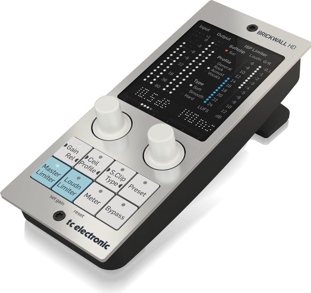 TC Electronic BRICKWALL HD-DT Limiter (Plug-In with Controller)